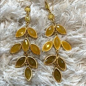 Long dangling Earrings